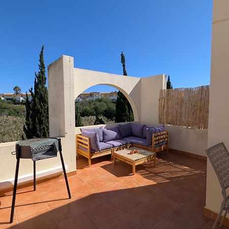 Garden Vistas. Hermoso Duplex Con Patio, Solarium Y Piscina. Vera Luaran gambar