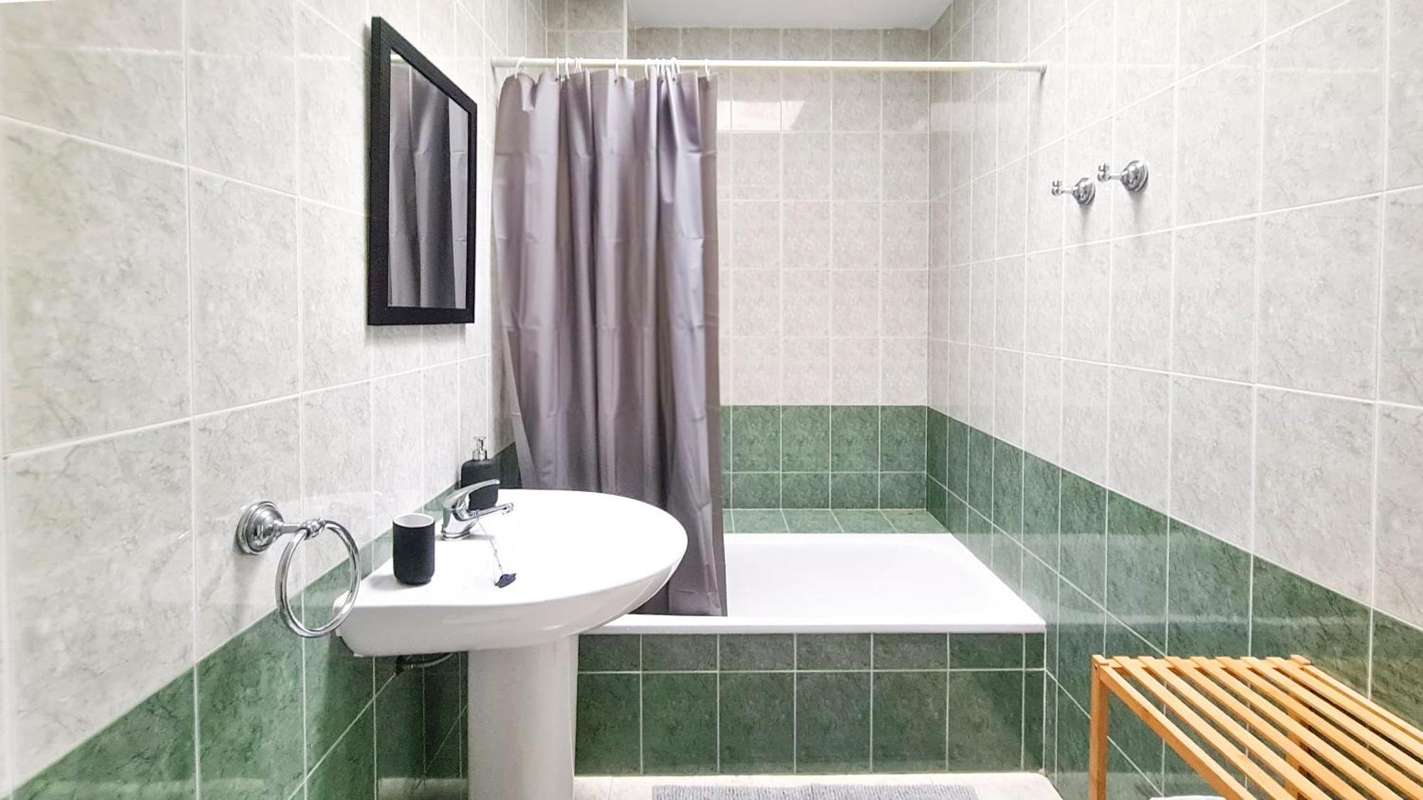 Garden Vistas. Hermoso Duplex Con Patio, Solarium Y Piscina. Vera Luaran gambar