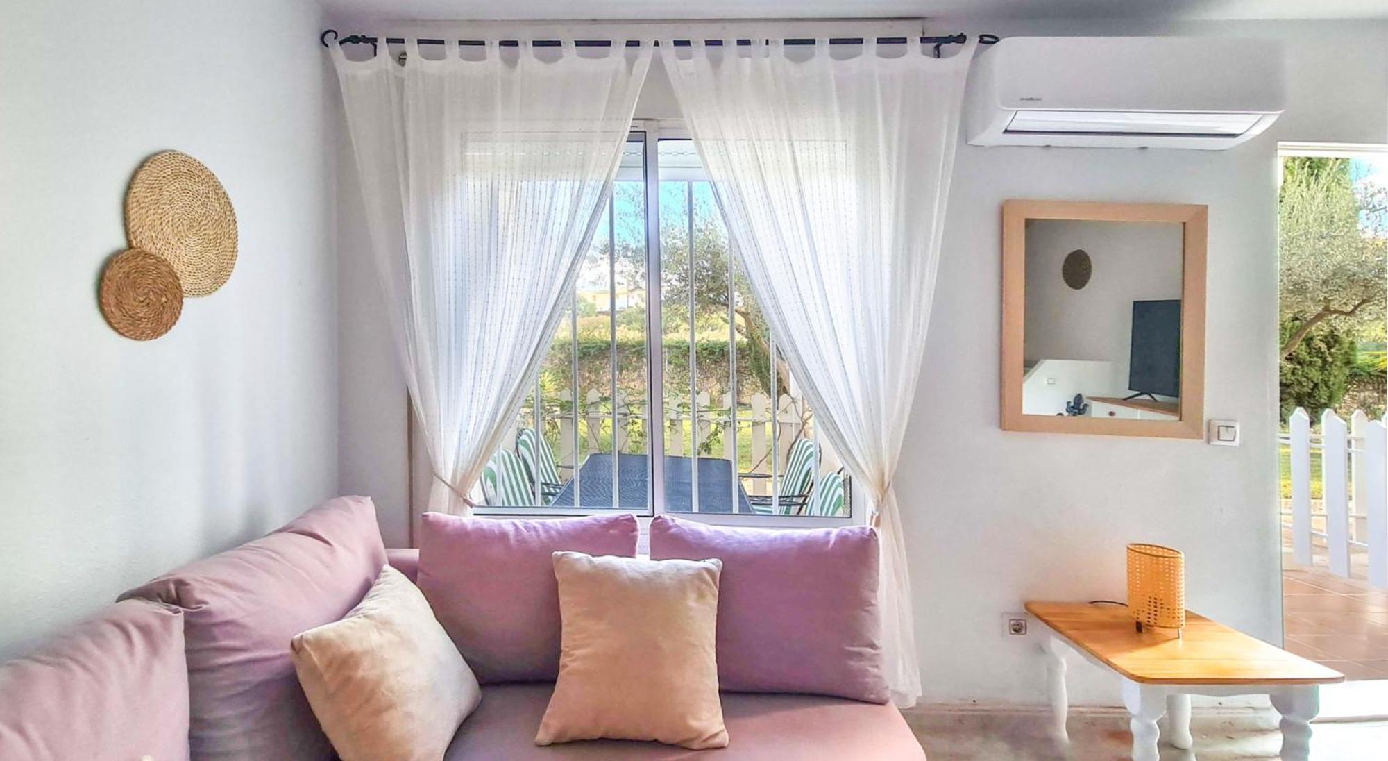 Garden Vistas. Hermoso Duplex Con Patio, Solarium Y Piscina. Vera Luaran gambar