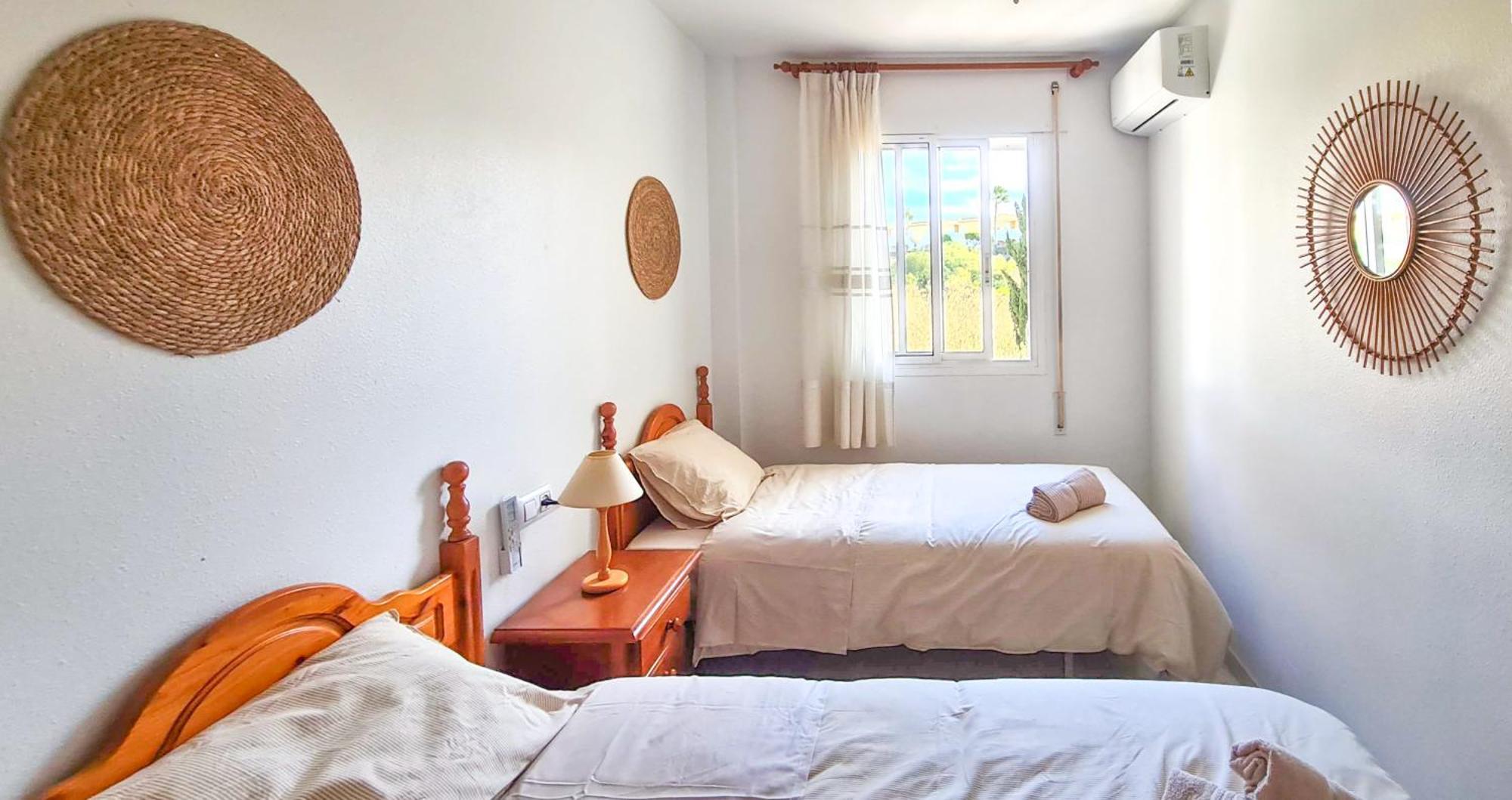 Garden Vistas. Hermoso Duplex Con Patio, Solarium Y Piscina. Vera Luaran gambar