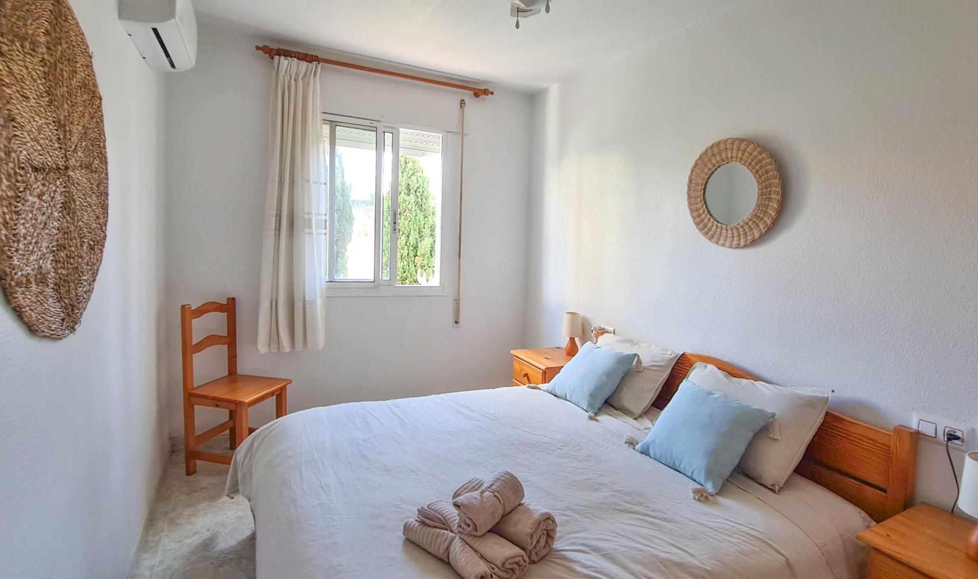 Garden Vistas. Hermoso Duplex Con Patio, Solarium Y Piscina. Vera Luaran gambar
