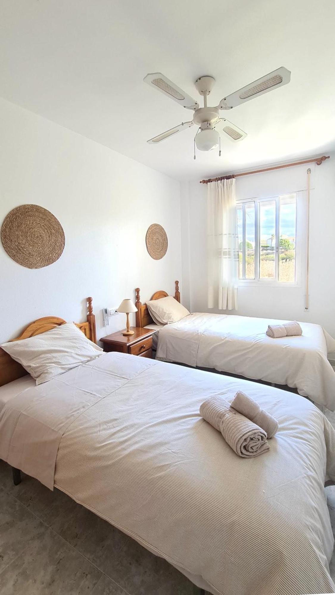 Garden Vistas. Hermoso Duplex Con Patio, Solarium Y Piscina. Vera Luaran gambar
