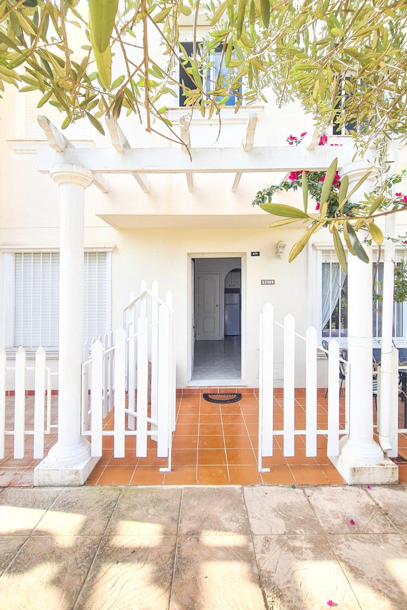 Garden Vistas. Hermoso Duplex Con Patio, Solarium Y Piscina. Vera Luaran gambar