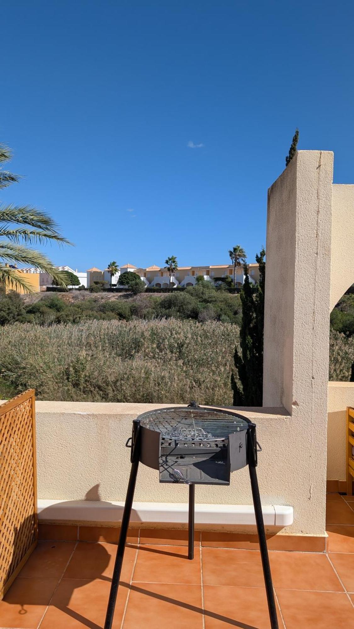 Garden Vistas. Hermoso Duplex Con Patio, Solarium Y Piscina. Vera Luaran gambar